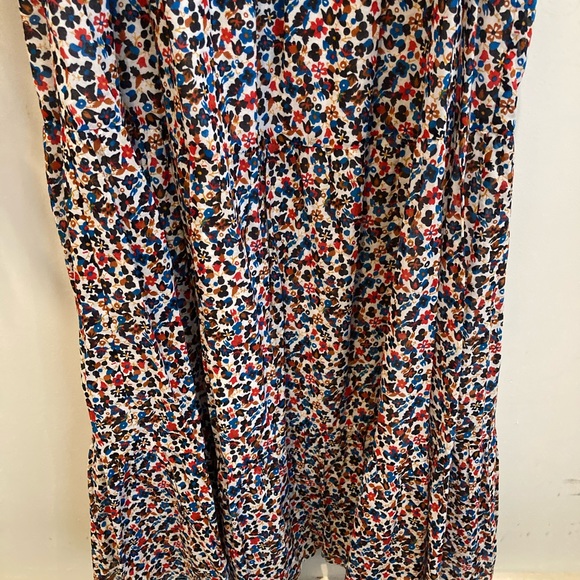 LAST CHANCE- TORY BURCH FLORAL COTTON DRESS - Picture 6 of 11